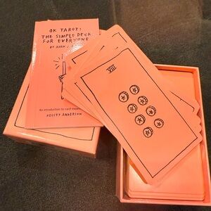 💕Pink Tarot Cards 💕